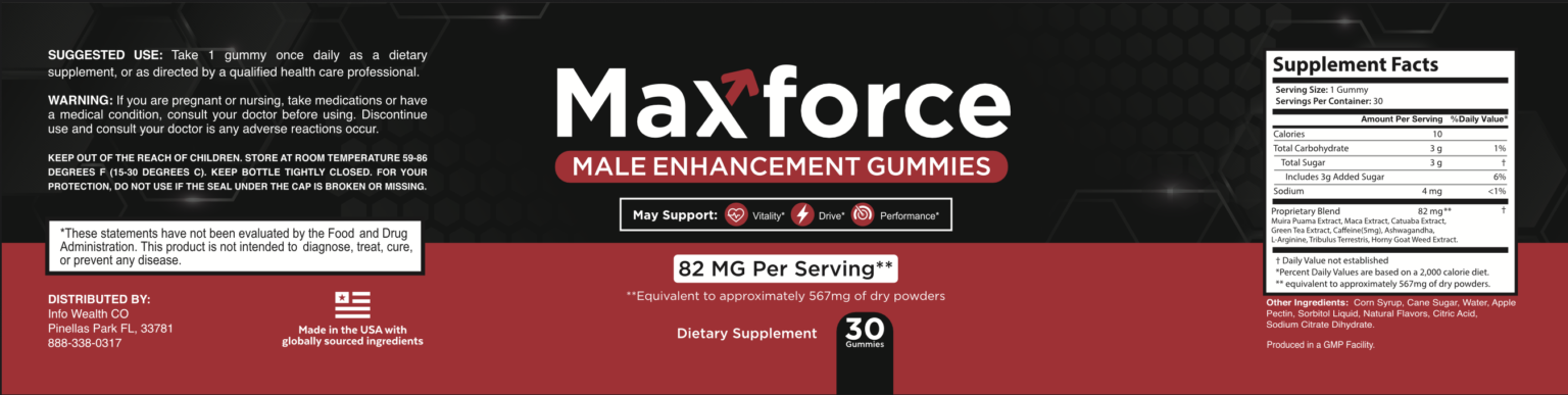 Max Force™ FDA Approved